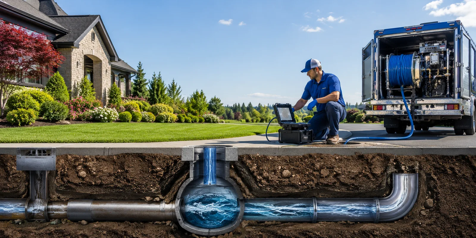 Drainage restoration information for West Paducah, KY
